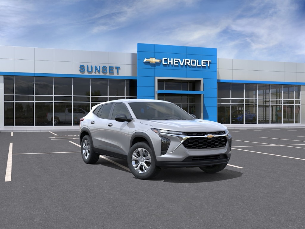 New 2026 Chevrolet Trax LS SUV