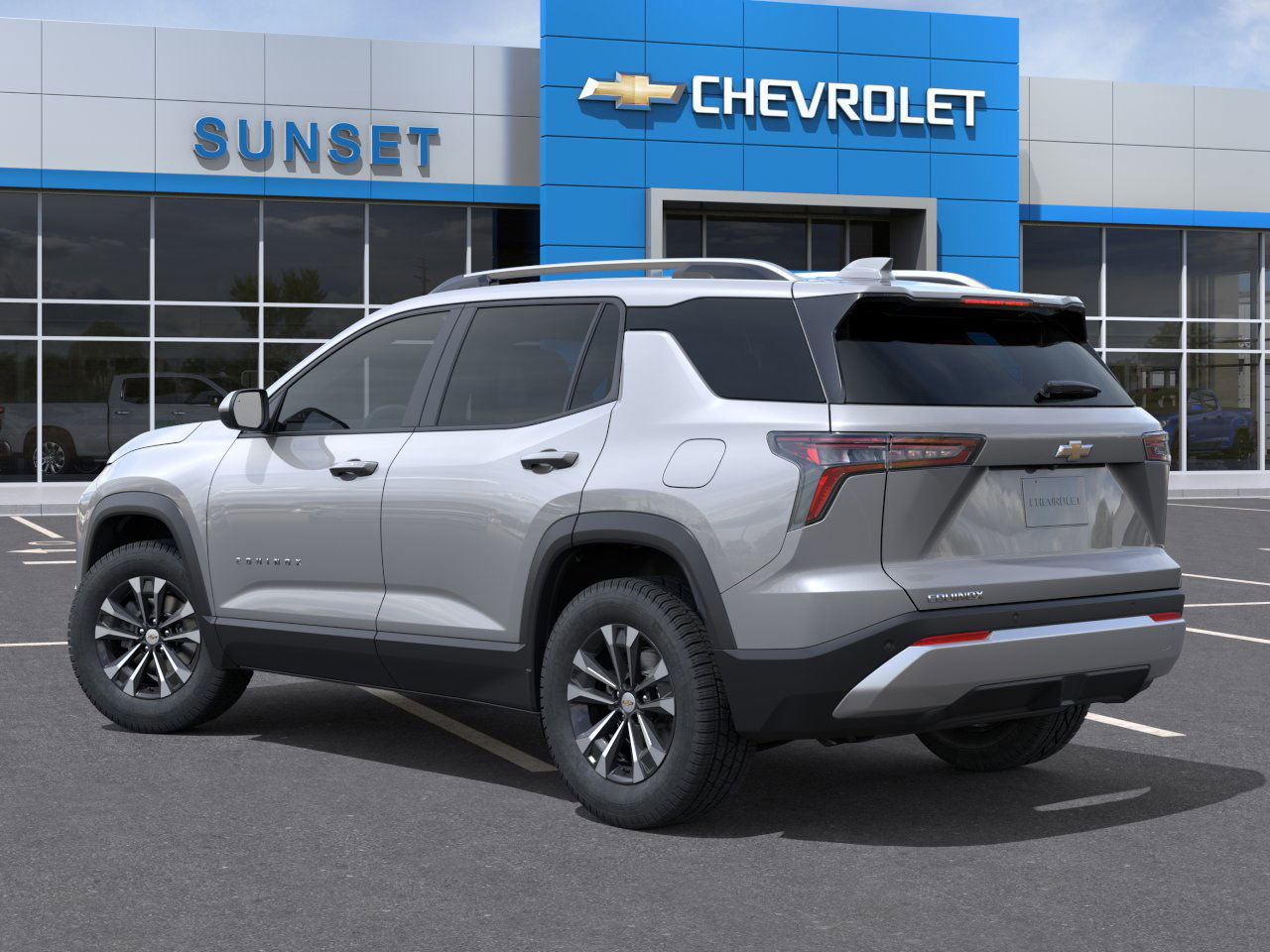 2025 Chevrolet Equinox LT photo 3