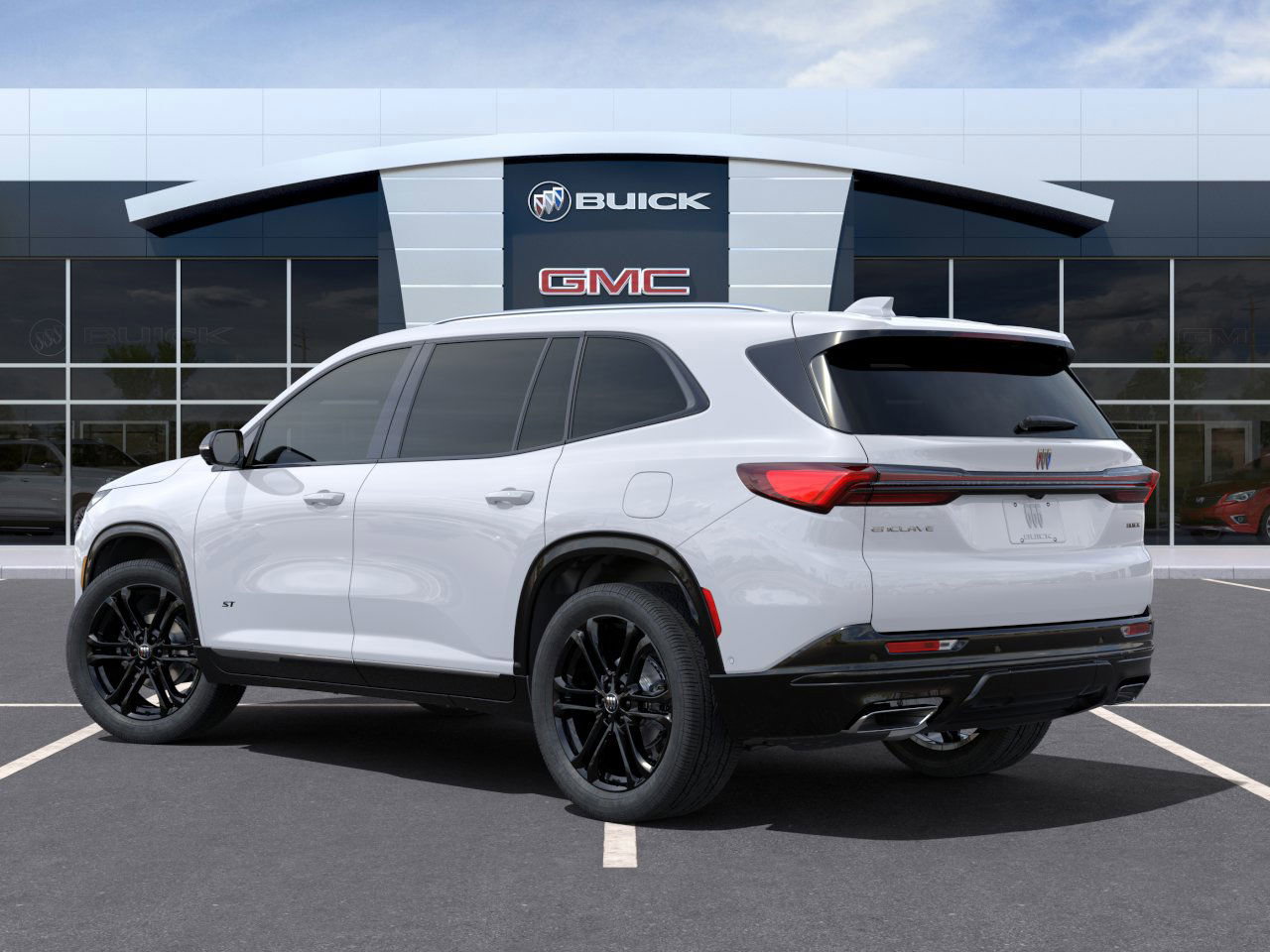 2025 Buick Enclave Sport Touring photo 3