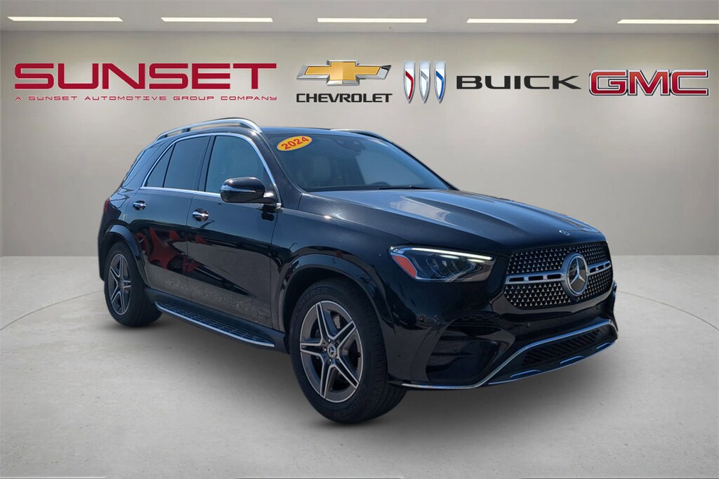 Used 2024 Mercedes-Benz GLE 450 4matic SUV