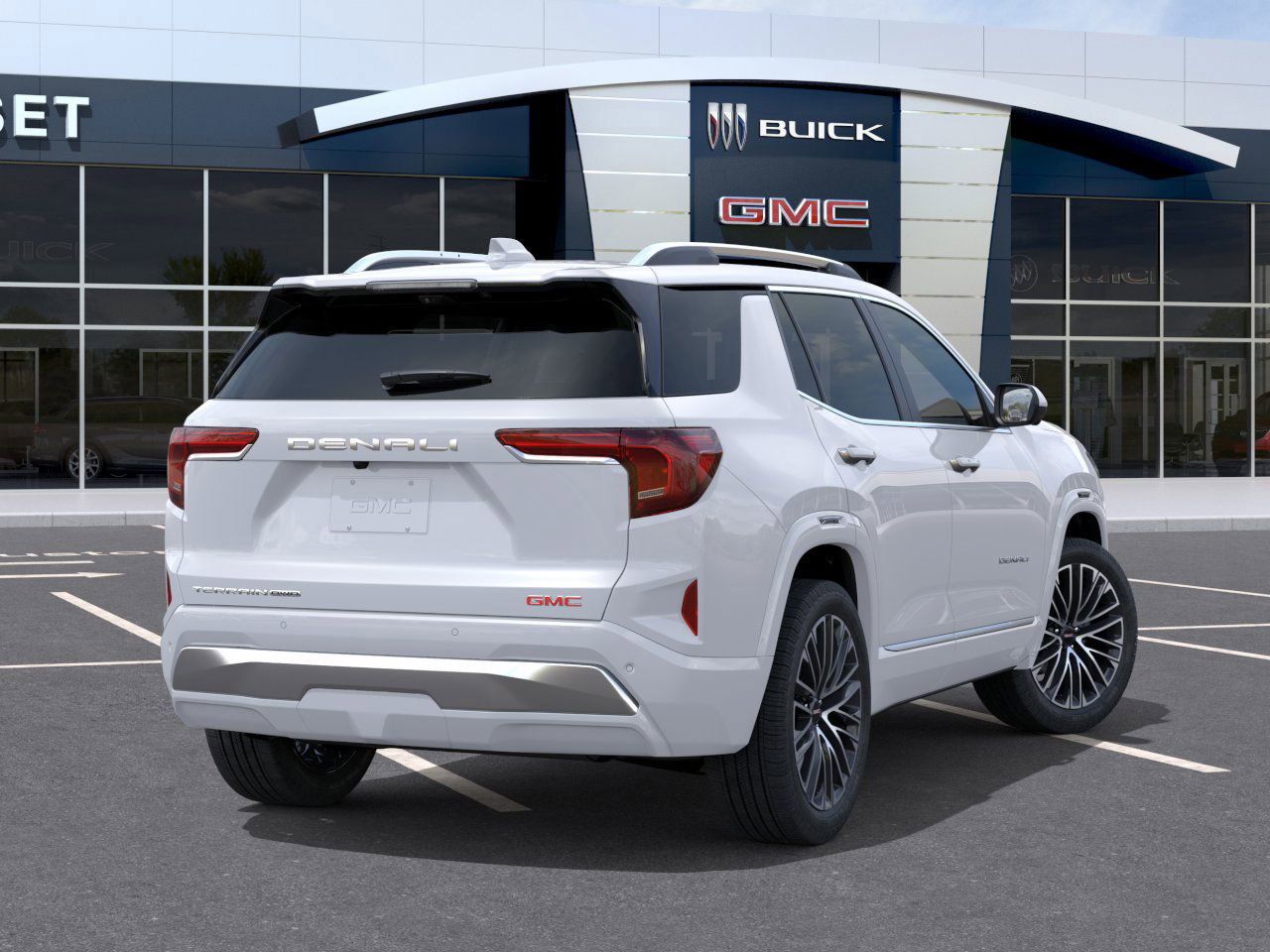 2026 Gmc Terrain Denali photo 3