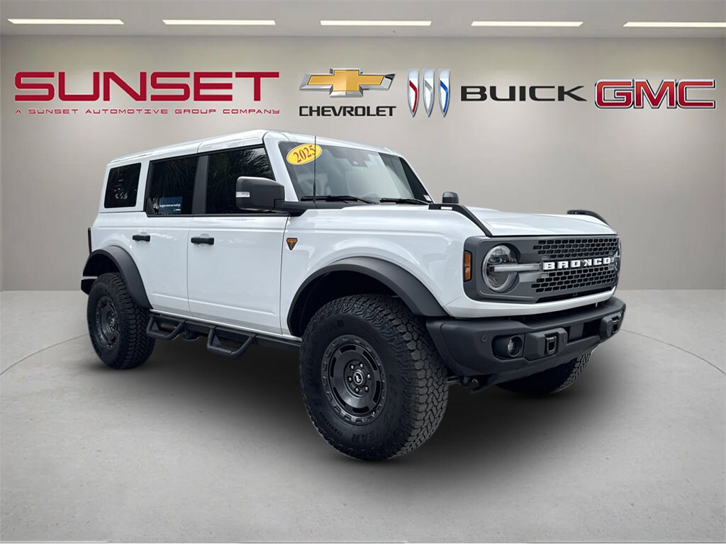 2025 Ford Bronco