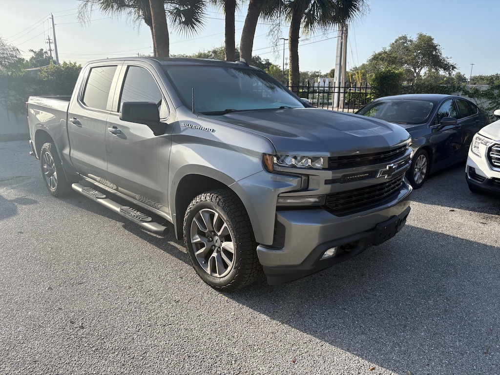 Used 2020 Chevrolet Silverado 1500 RST Truck
