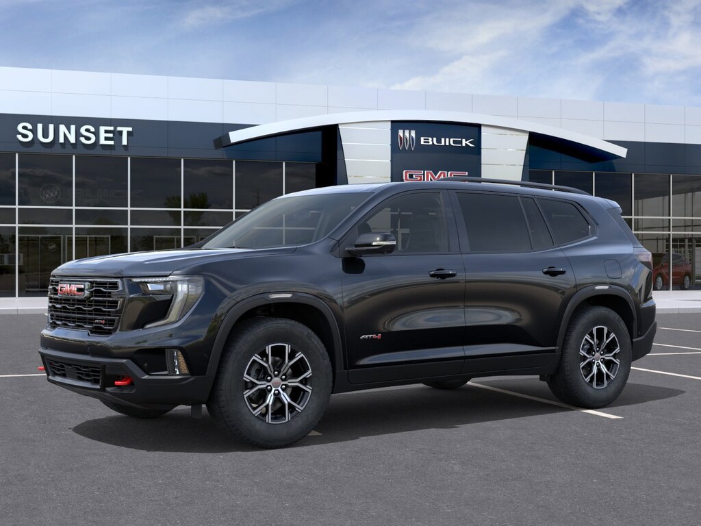 New 2026 GMC Acadia AT4 SUV