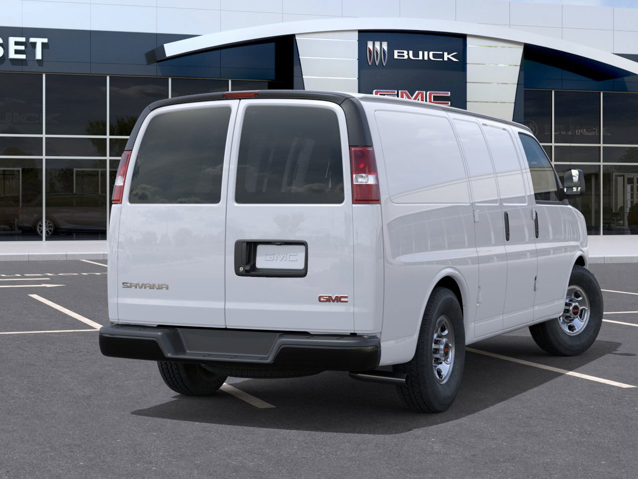 2025 Gmc Savana Cargo 2500 photo 4