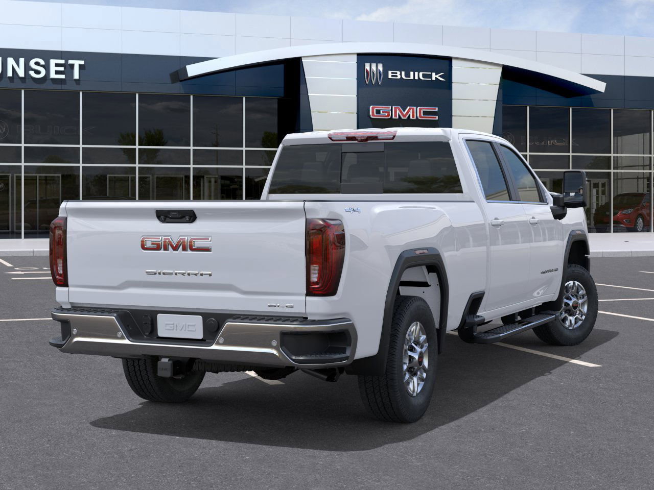 2026 Gmc Sierra 2500 HD SLE photo 4