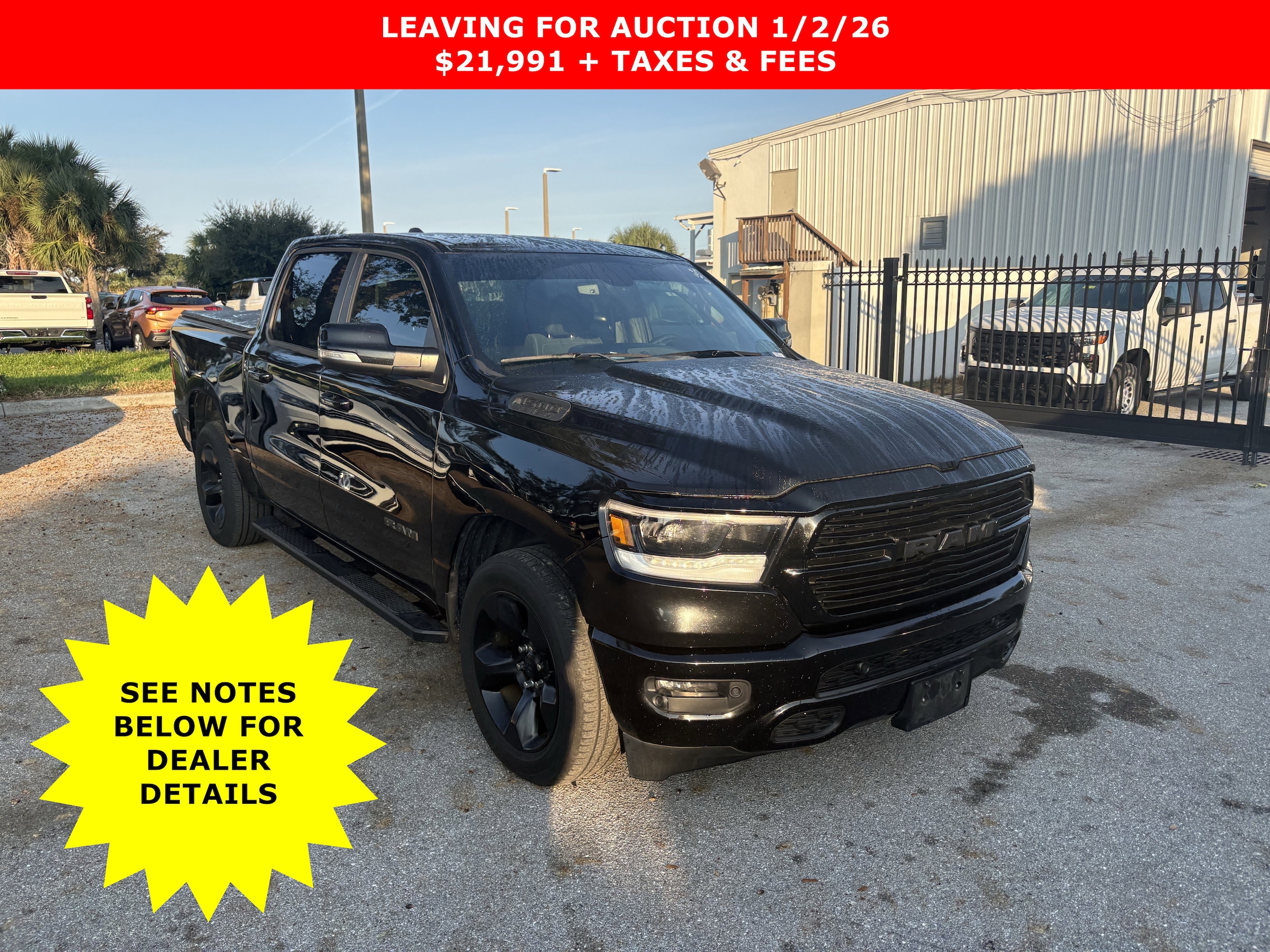 2019 RAM Ram 1500 Pickup Big Horn/Lone Star's photo