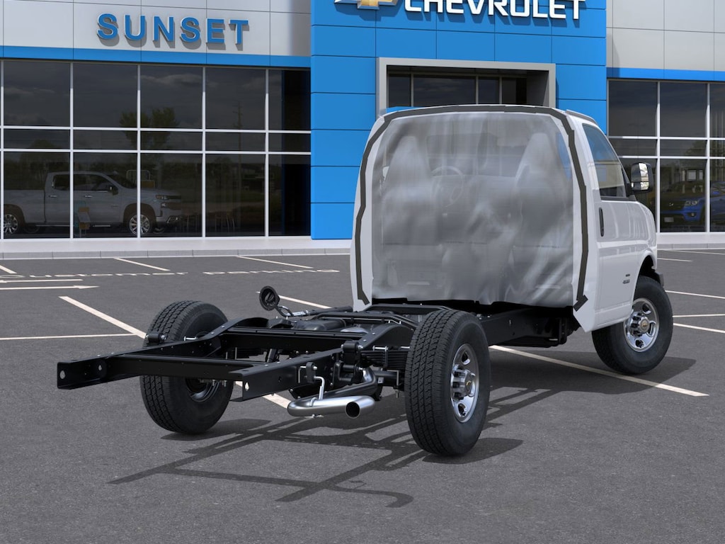 New 2025 Chevrolet Express Cutaway 3500 1WT Cutaway Van