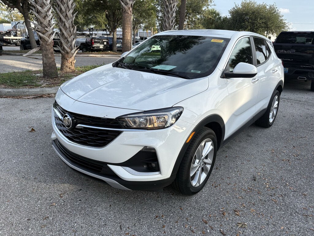Used 2022 Buick Encore GX Preferred SUV