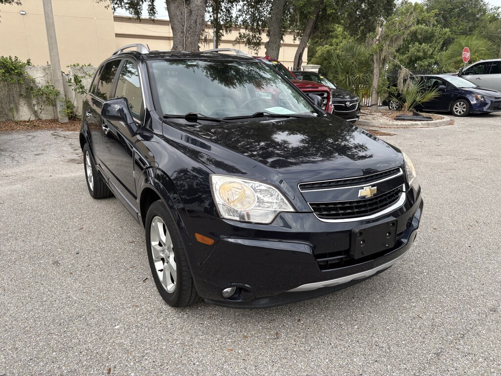 Used 2014 Chevrolet Captiva LTZ Crossover