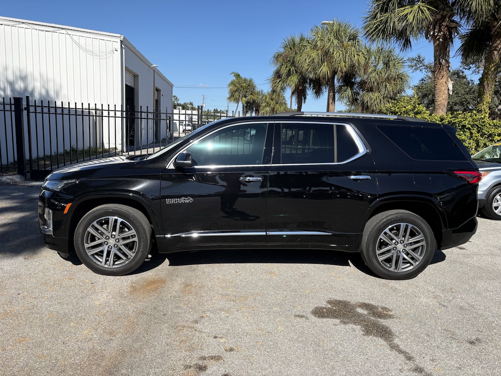 Used 2023 Chevrolet Traverse High Country SUV