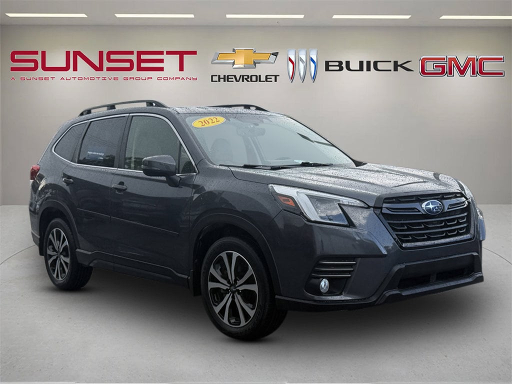 2022 Subaru Forester