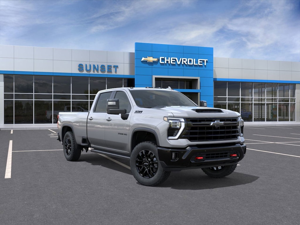 New 2026 Chevrolet Silverado 3500 HD LTZ Truck
