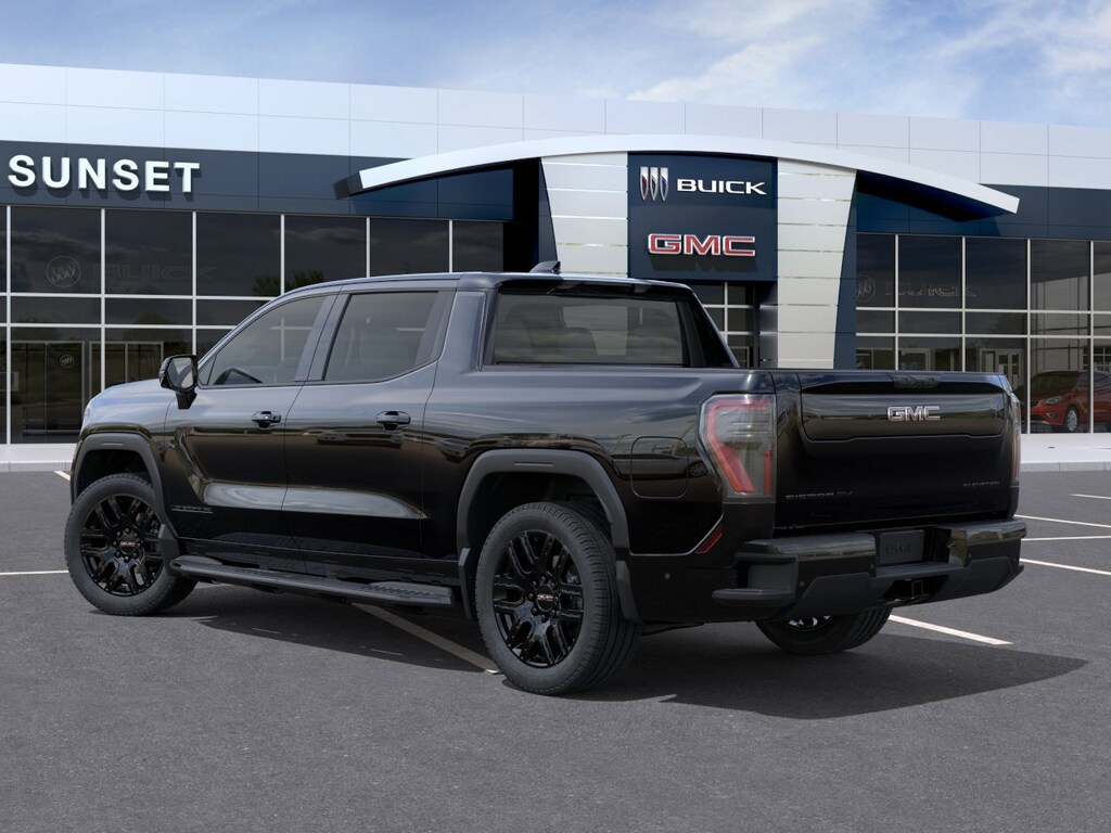 New 2026 GMC Sierra EV Elevation Standard Range Truck