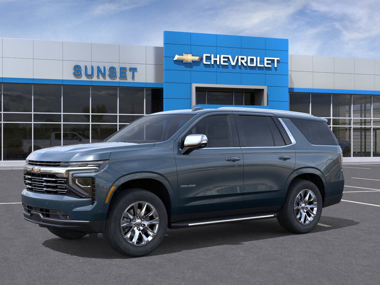 2025 Chevrolet Tahoe Premier photo 2