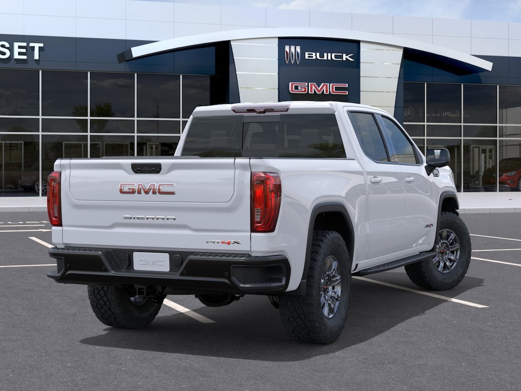 New 2026 GMC Sierra 1500 AT4X Truck