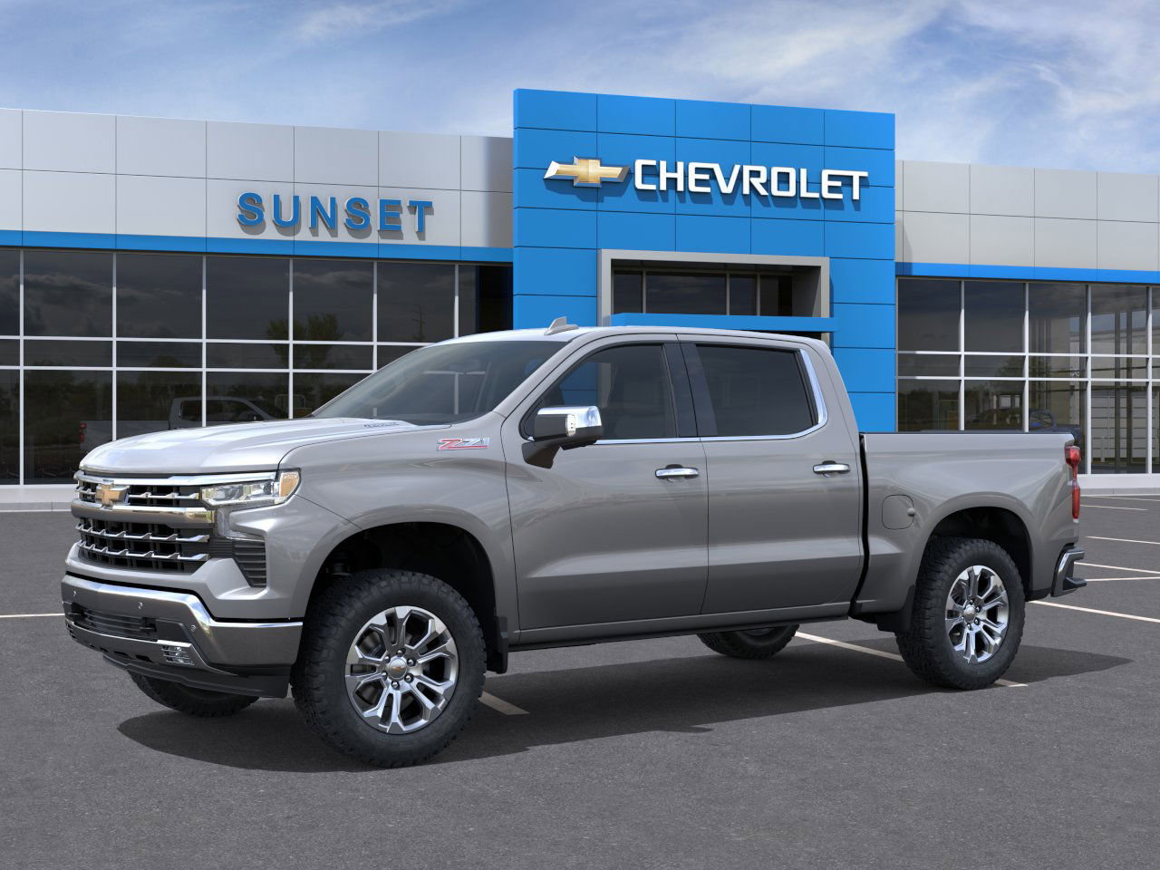 2025 Chevrolet Silverado 1500 LTZ photo 2
