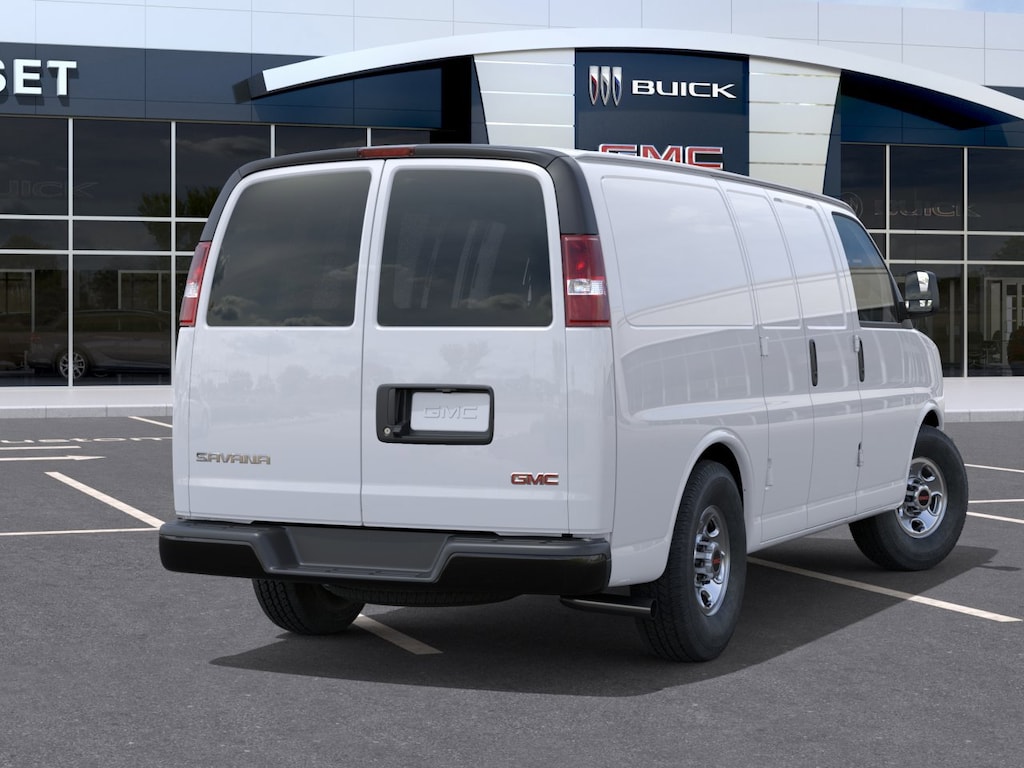 New 2025 GMC Savana Cargo Work Van Van