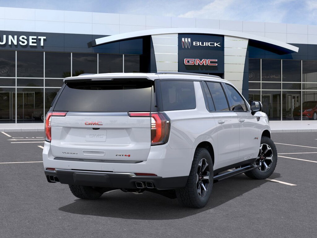 New 2026 GMC Yukon XL AT4 SUV