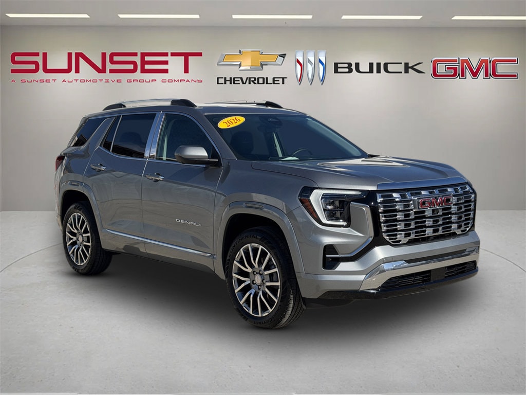 Used 2026 GMC Terrain Denali SUV