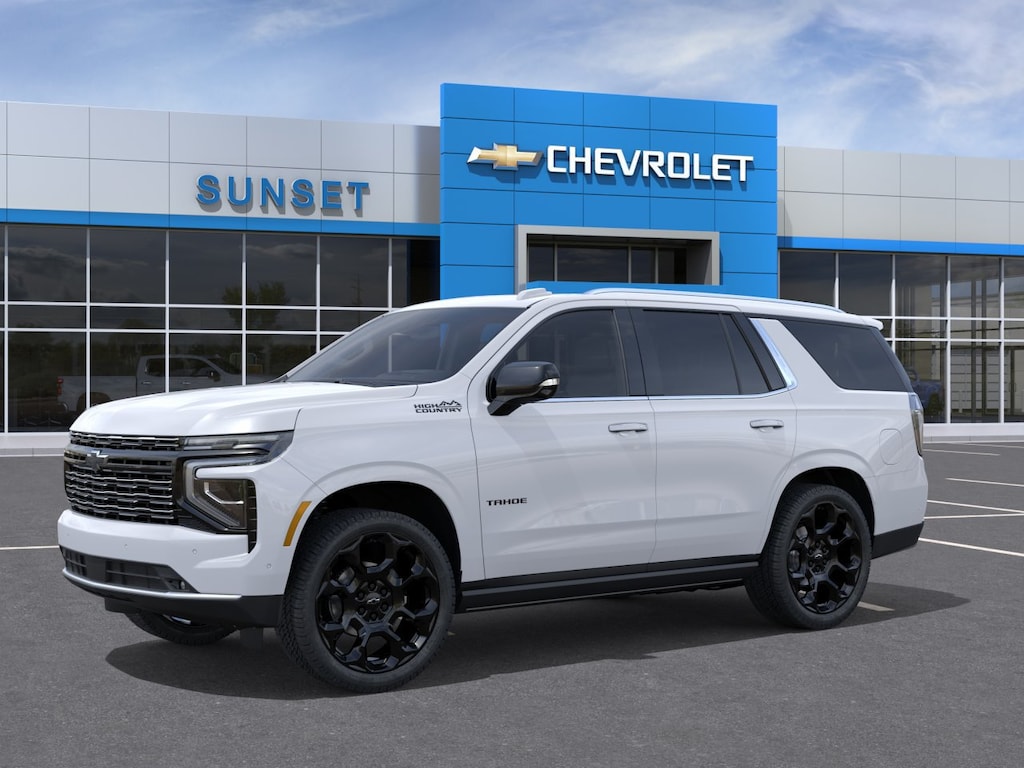 New 2026 Chevrolet Tahoe High Country SUV