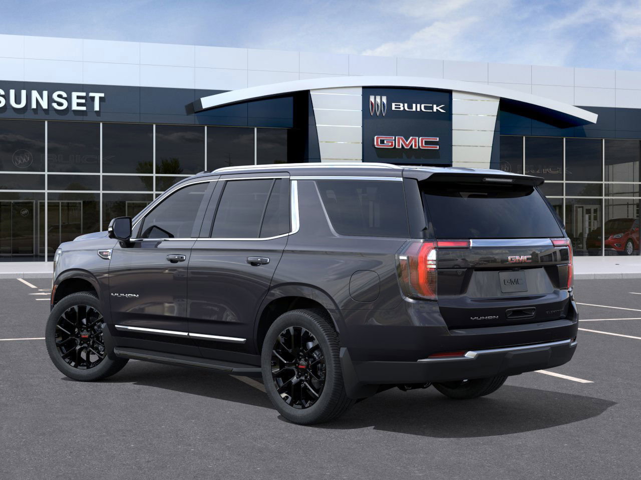 2026 Gmc Yukon photo 3