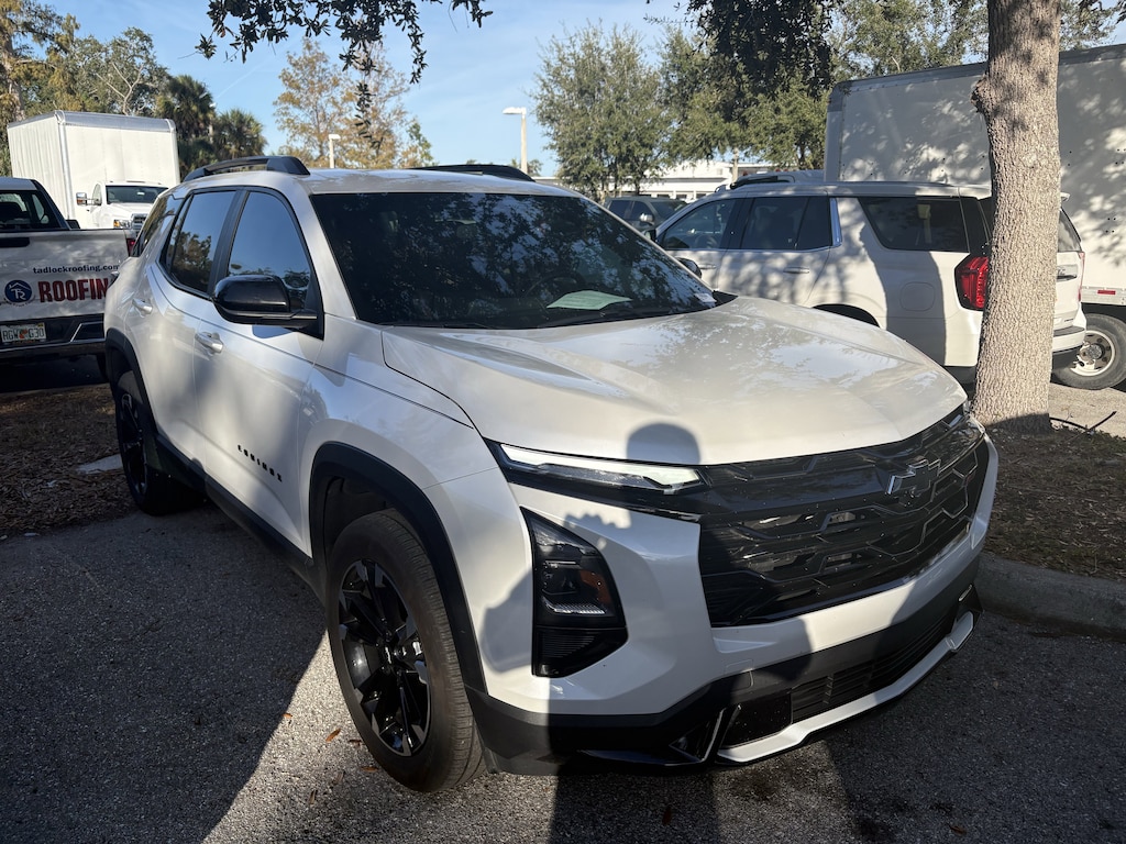 Used 2025 Chevrolet Equinox RS SUV