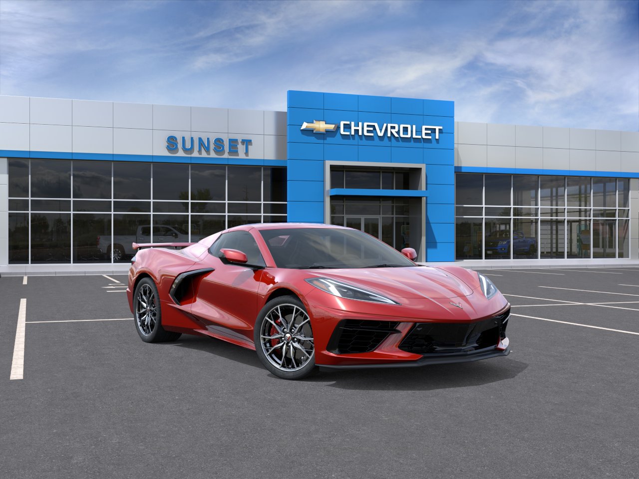  Chevrolet Corvette Stingray