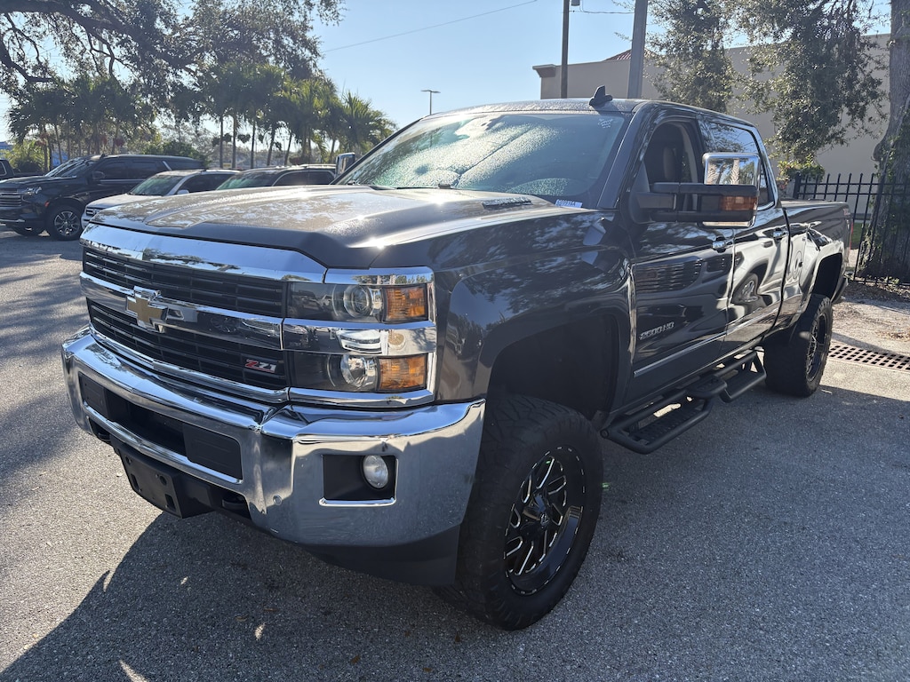 Used 2015 Chevrolet Silverado 2500 HD LTZ Truck