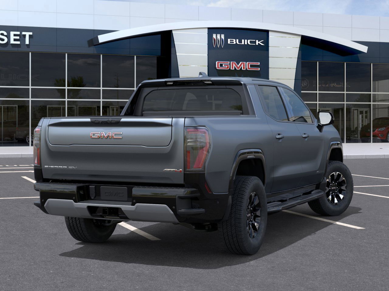 2026 Gmc Sierra EV AT4 photo 2