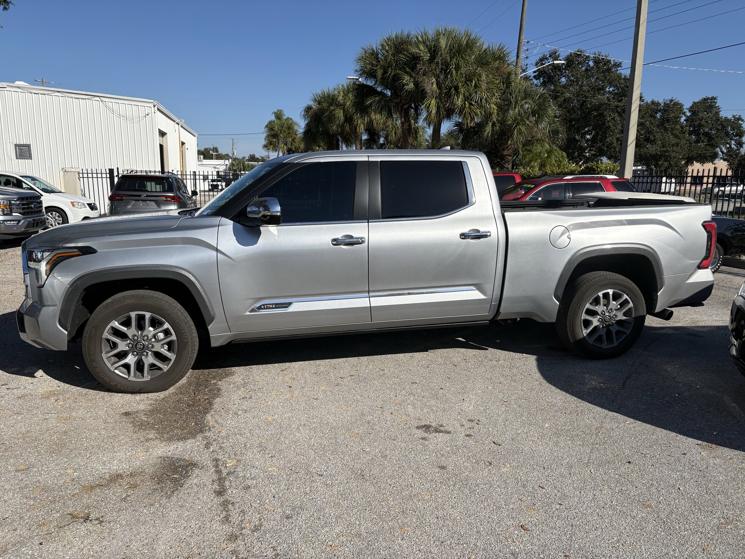 2025 Toyota Tundra 1794 Edition photo 3