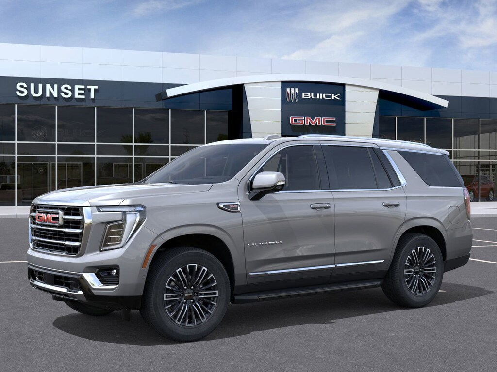 New 2026 GMC Yukon Elevation SUV