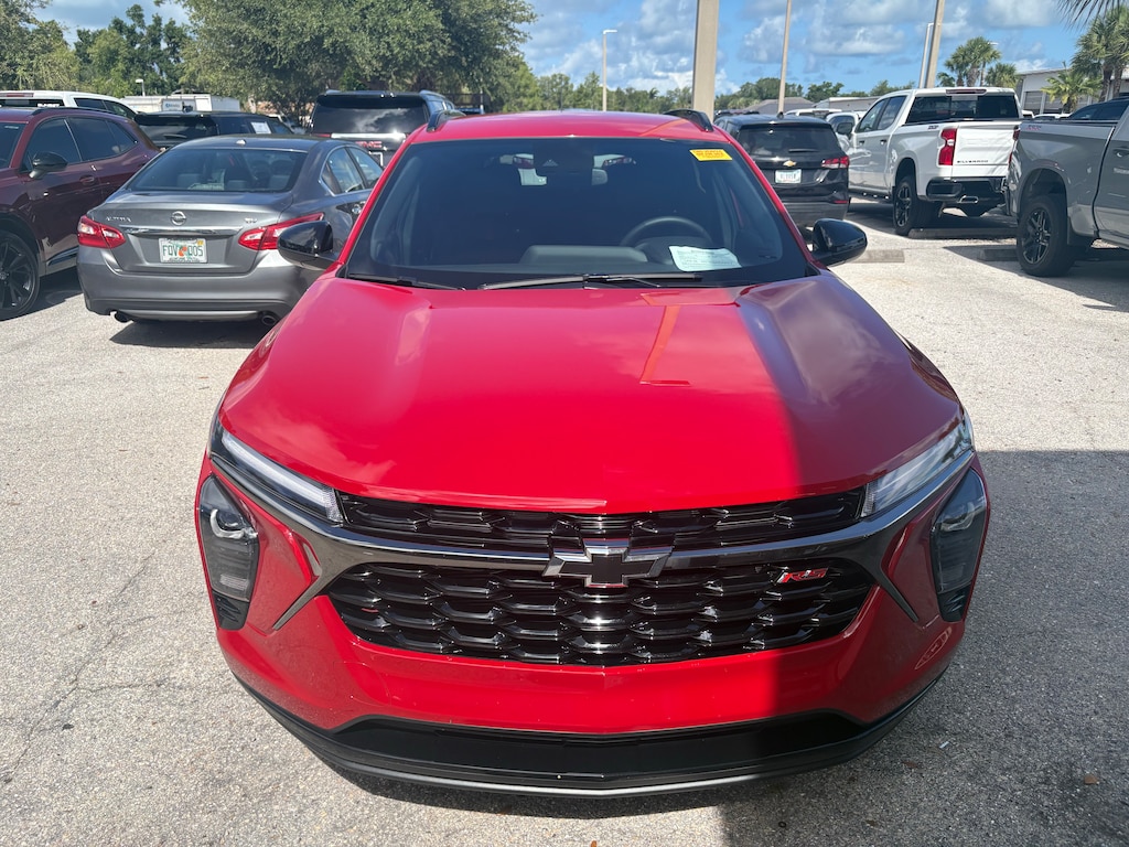 Used 2026 Chevrolet Trax 2RS SUV