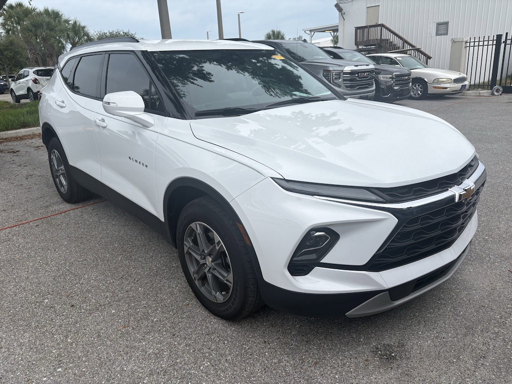 Used 2024 Chevrolet Blazer 3LT SUV