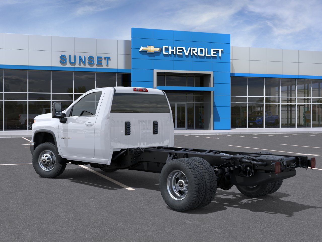 New 2026 Chevrolet Silverado 3500 HD Chassis Cab Work Truck Truck