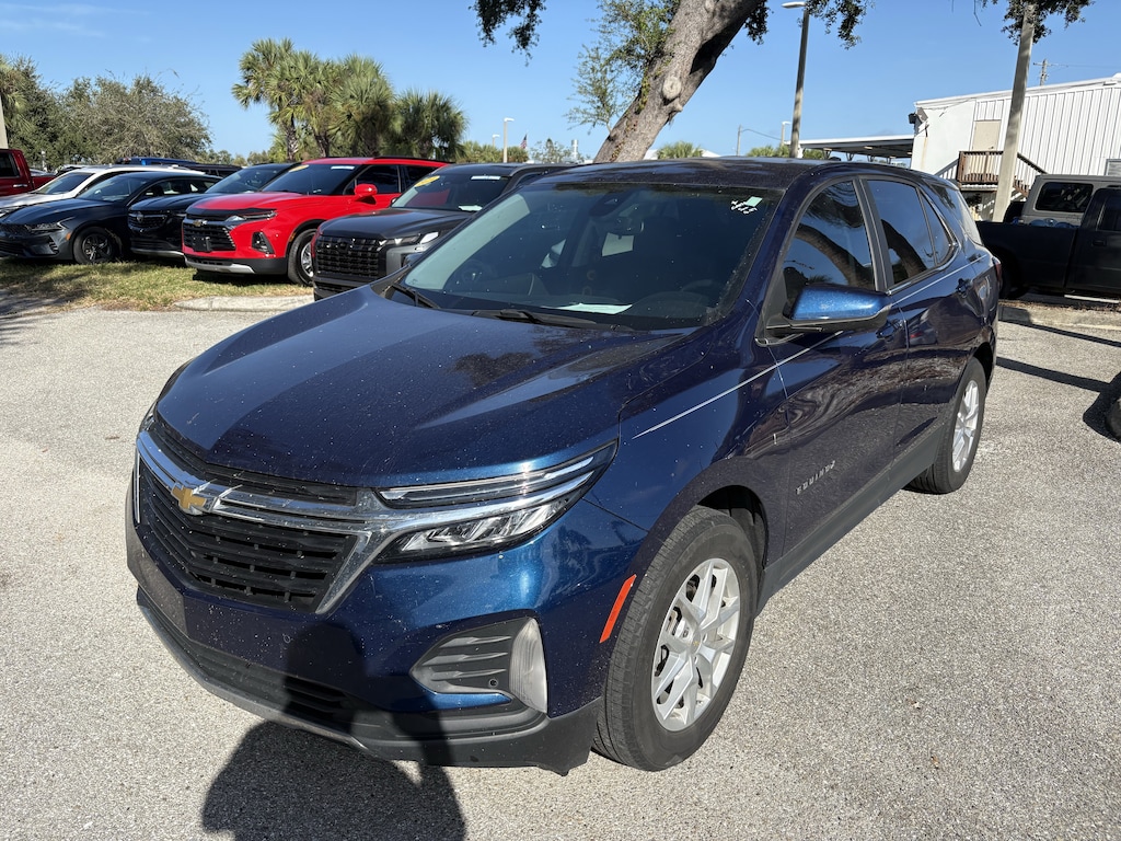 Used 2022 Chevrolet Equinox LT SUV