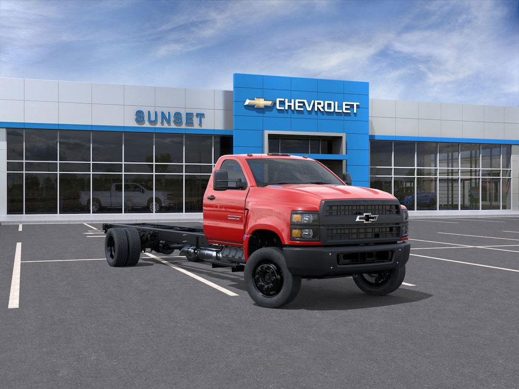 New 2026 Chevrolet Silverado 6500 HD Work Truck Truck