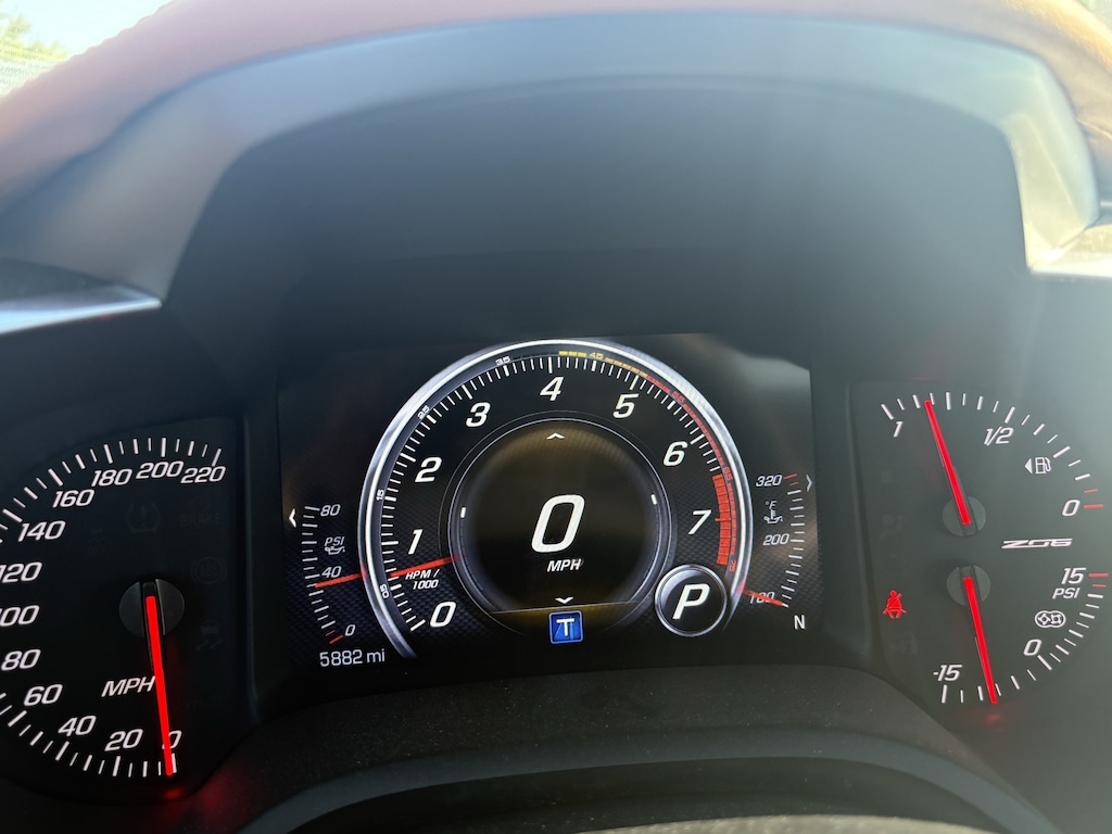 Used 2019 Chevrolet Corvette Z06 Z06 2LZ Performance