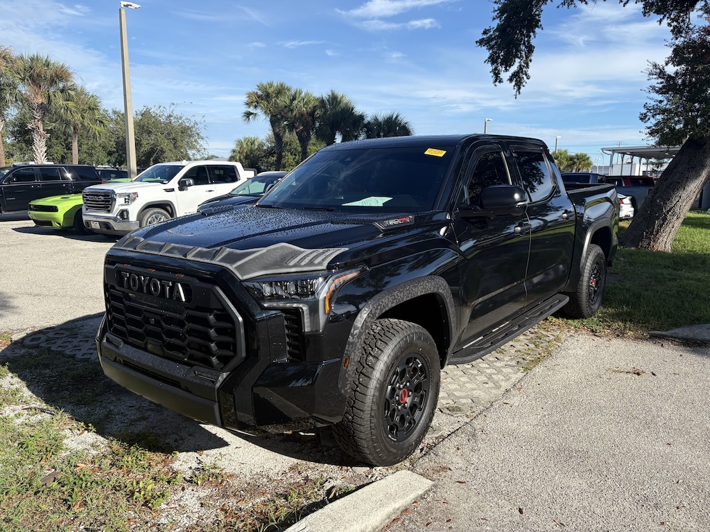 Used 2026 Toyota Tundra 4WD TRD Pro Hybrid