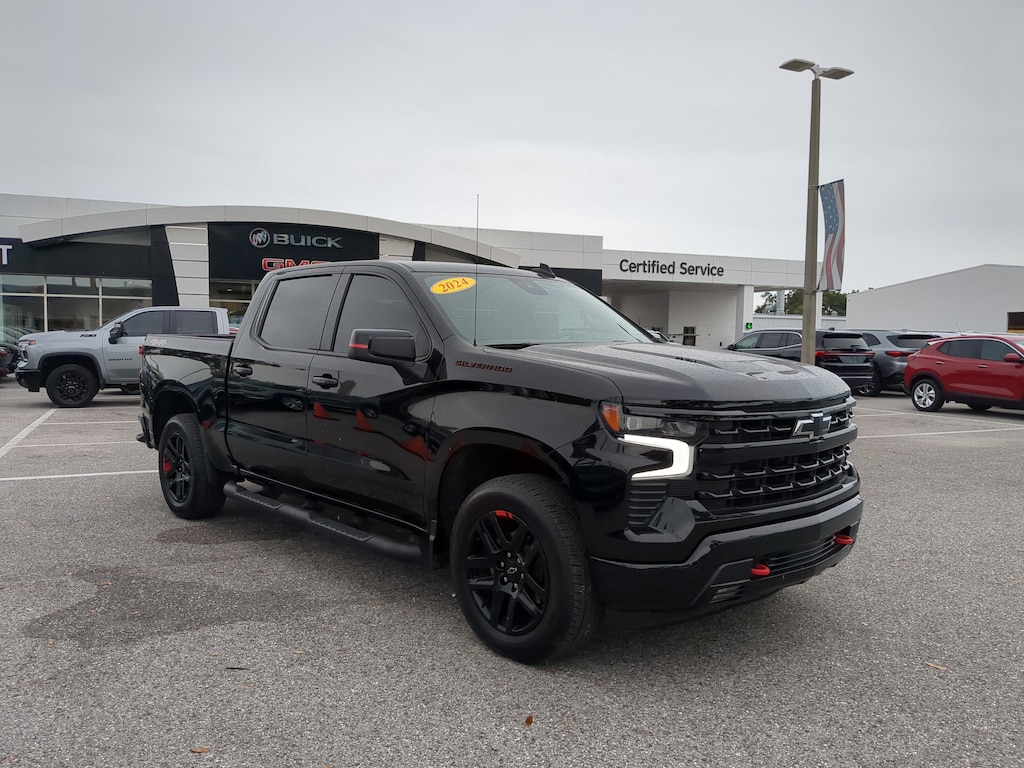 Used 2024 Chevrolet Silverado 1500 RST Truck