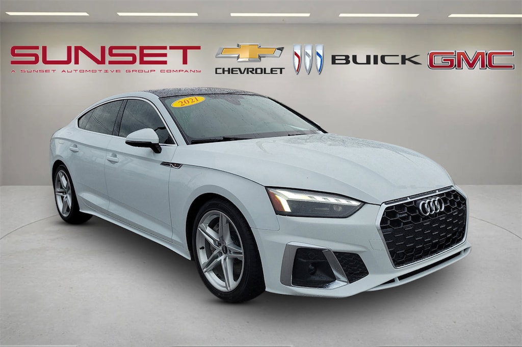Used 2021 Audi A5 Sportback S Line Premium Plus