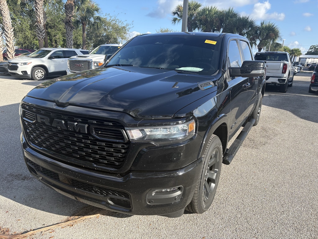 Used 2025 Ram 1500 Big Horn Crew Cab 4x2 57 Box Truck