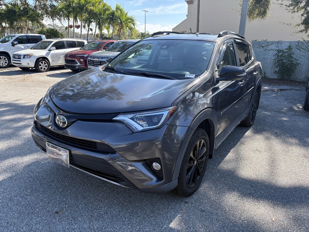 Used 2018 Toyota RAV4 XLE