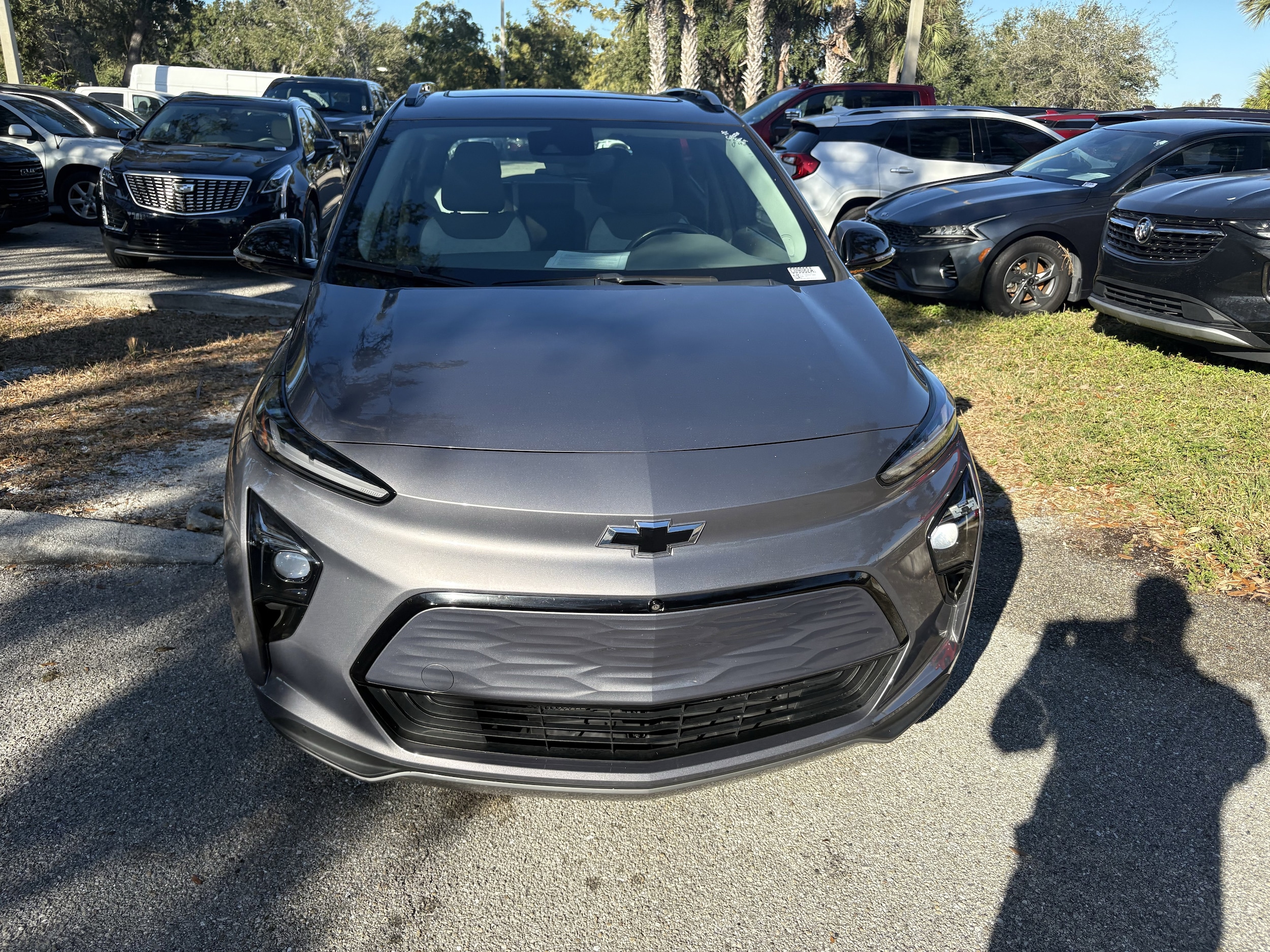 Used 2022 Chevrolet Bolt EUV Premier with VIN 1G1FZ6S00N4110202 for sale in Sarasota, FL