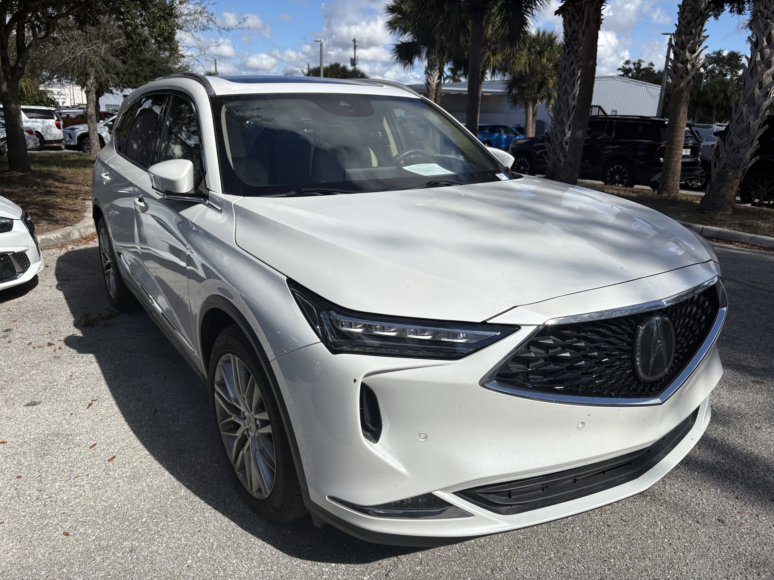 2023 Acura MDX Advance Package's photo