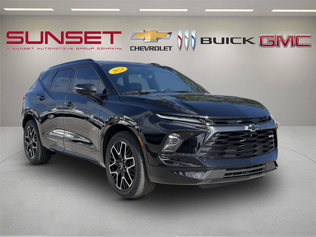 Used 2024 Chevrolet Blazer RS SUV