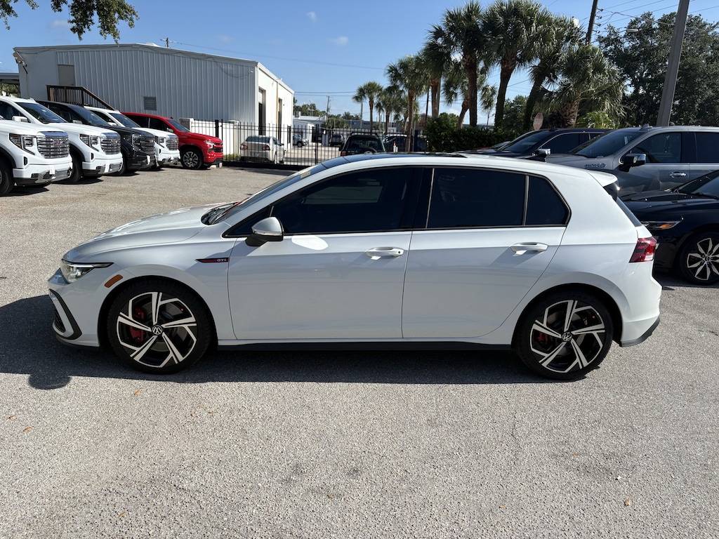 Used 2024 Volkswagen Golf GTI 2.0T SE Hatchback