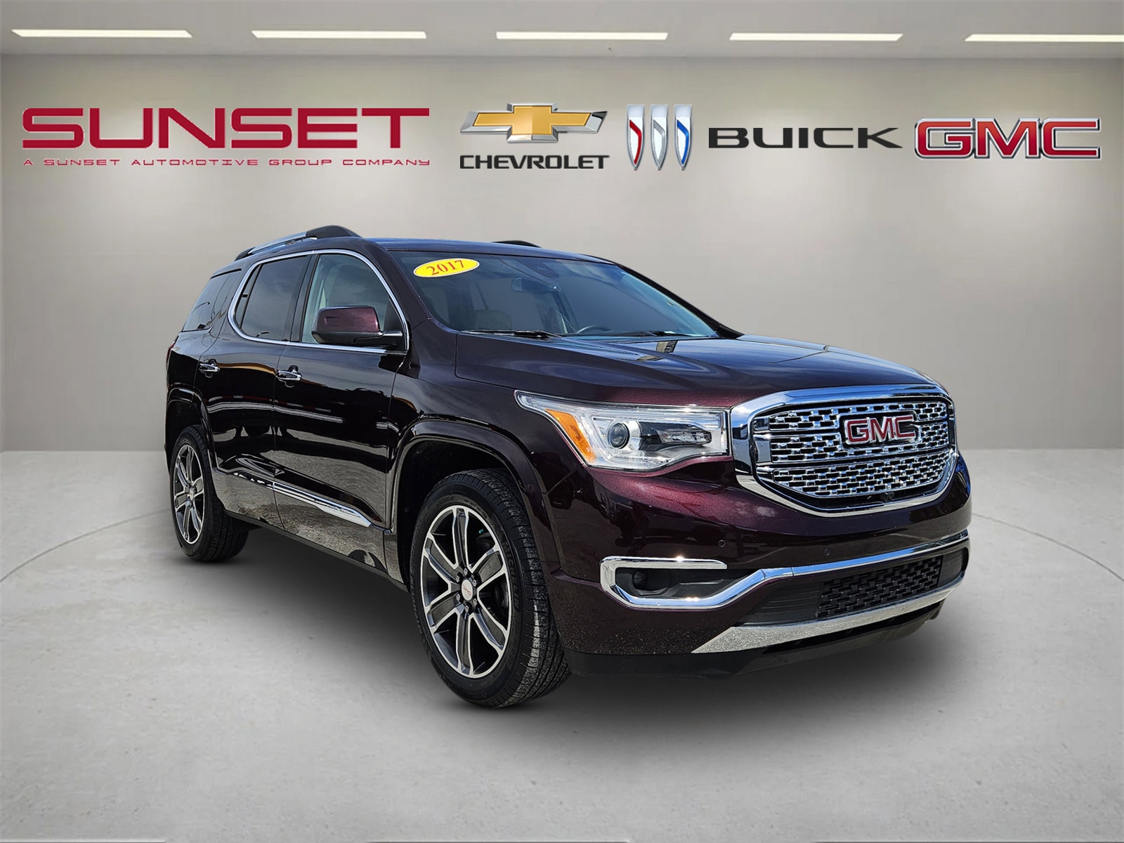 2017 GMC Acadia