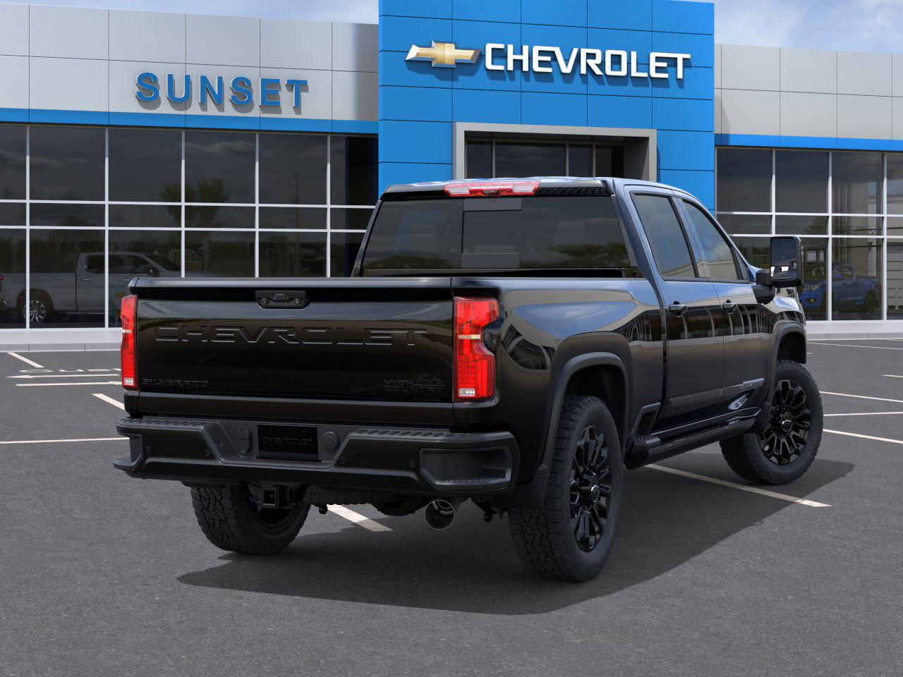 2025 Chevrolet Silverado 2500HD High Country photo 4