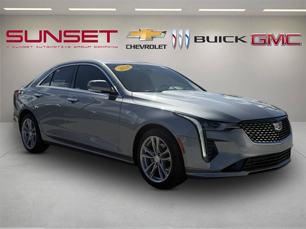 2024 Cadillac CT4 Luxury - Photo 1